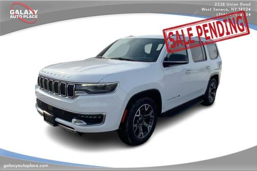 Bright White Clearcoat 2024 Jeep Wagoneer Series III