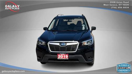 2019 Subaru Forester 