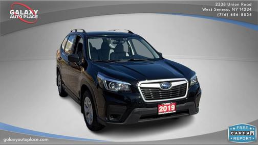2019 Subaru Forester 