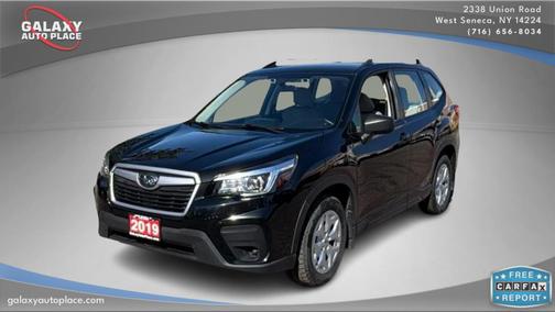 2019 Subaru Forester 