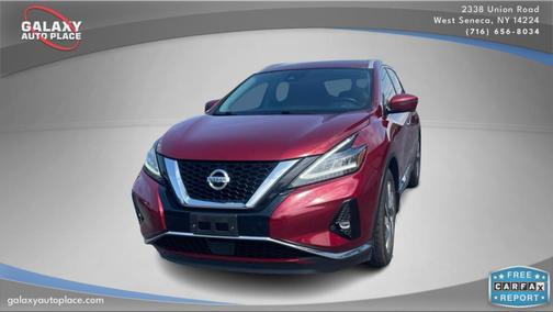 2021 Nissan Murano SL