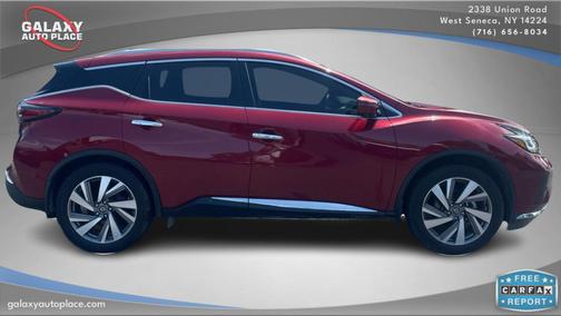 2021 Nissan Murano SL