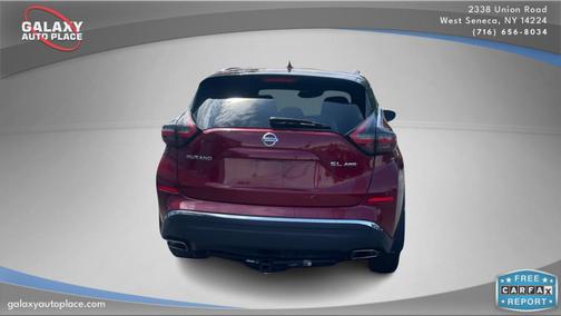 2021 Nissan Murano SL