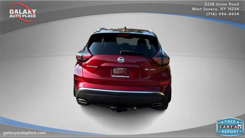 2021 Nissan Murano SL