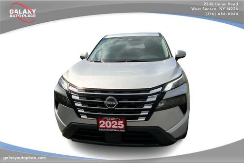 Brilliant Silver Metallic 2025 Nissan Rogue SV