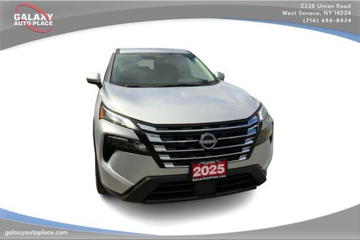 Brilliant Silver Metallic 2025 Nissan Rogue SV