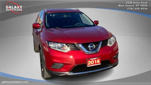 2016 Nissan Rogue S
