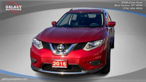 2016 Nissan Rogue S