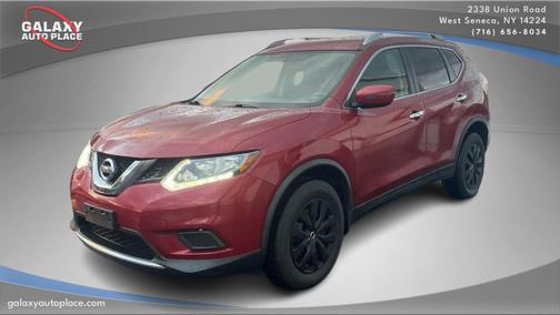 2016 Nissan Rogue S