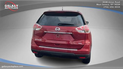 2016 Nissan Rogue S