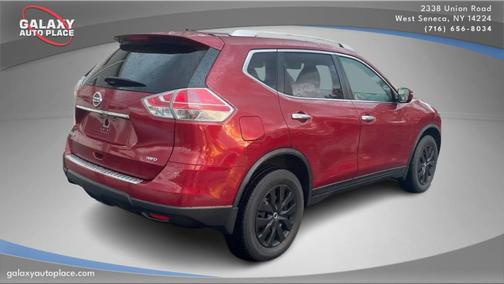 2016 Nissan Rogue S