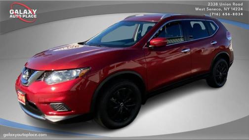 2016 Nissan Rogue S