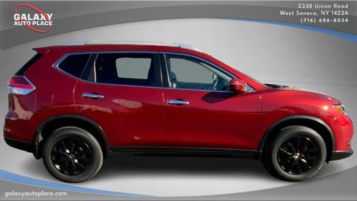 2016 Nissan Rogue S