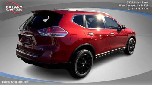2016 Nissan Rogue S