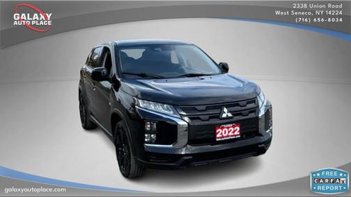 2022 Mitsubishi Outlander Sport LE