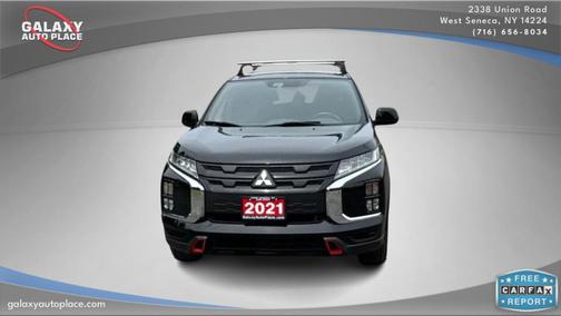 2021 Mitsubishi Outlander Sport BE