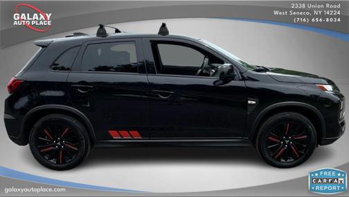2021 Mitsubishi Outlander Sport BE
