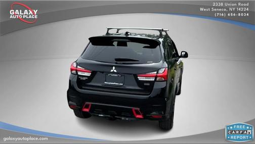 2021 Mitsubishi Outlander Sport BE