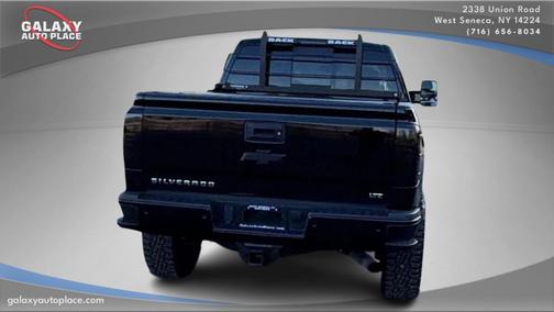 2019 Chevrolet Silverado 2500 LTZ