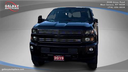 2019 Chevrolet Silverado 2500 LTZ