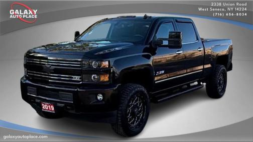 2019 Chevrolet Silverado 2500 LTZ