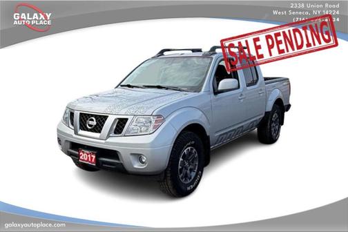 Brilliant Silver 2017 Nissan Frontier PRO-4X