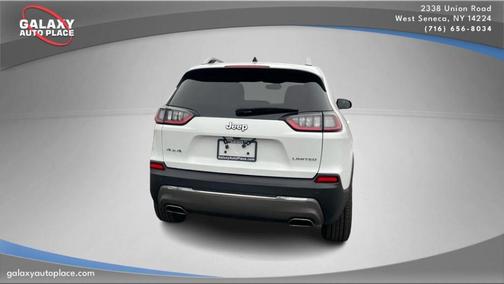 2021 Jeep Cherokee Limited