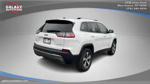 2021 Jeep Cherokee Limited