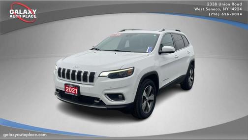2021 Jeep Cherokee Limited
