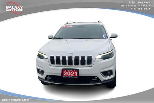 2021 Jeep Cherokee Limited