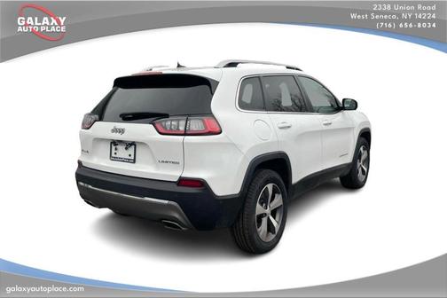 2021 Jeep Cherokee Limited