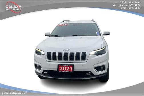 2021 Jeep Cherokee Limited