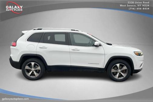 2021 Jeep Cherokee Limited