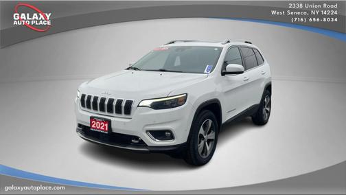 2021 Jeep Cherokee Limited