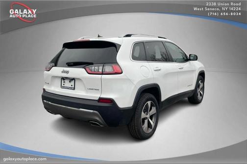 2021 Jeep Cherokee Limited