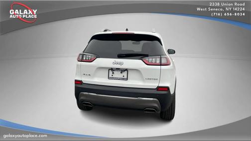 2021 Jeep Cherokee Limited