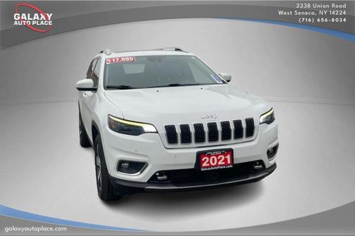 2021 Jeep Cherokee Limited