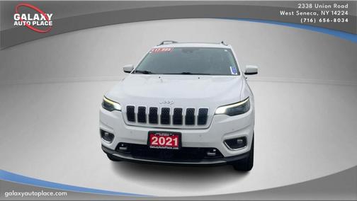 2021 Jeep Cherokee Limited