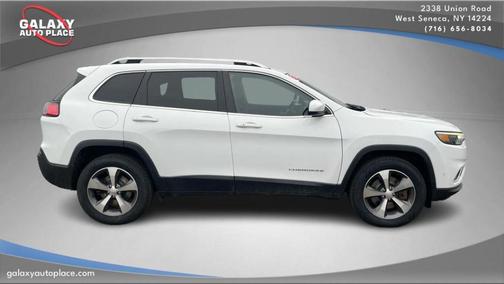2021 Jeep Cherokee Limited