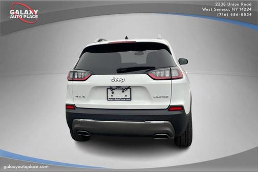 2021 Jeep Cherokee Limited