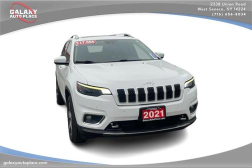 2021 Jeep Cherokee Limited