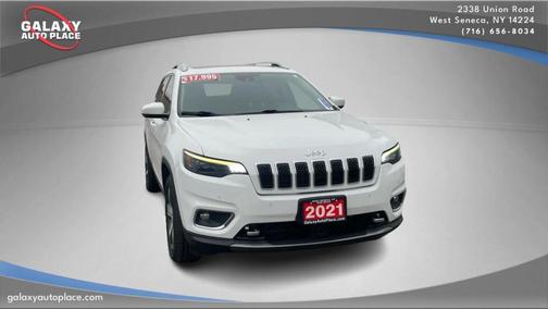 2021 Jeep Cherokee Limited