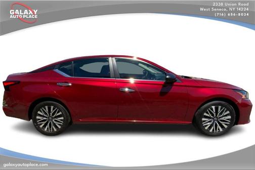 Scarlet Ember 2024 Nissan Altima 2.5 SV