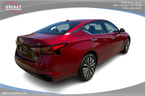 Scarlet Ember 2024 Nissan Altima 2.5 SV