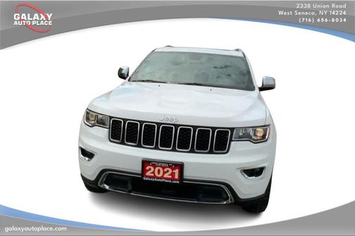 Bright White Clearcoat 2021 Jeep Grand Cherokee Limited
