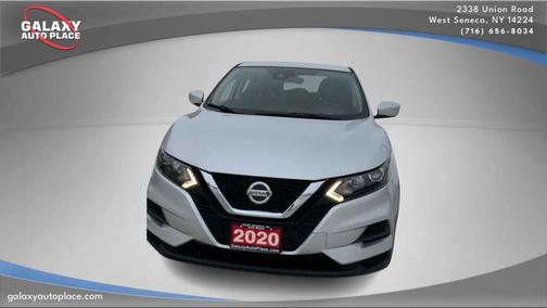 2020 Nissan Rogue Sport S