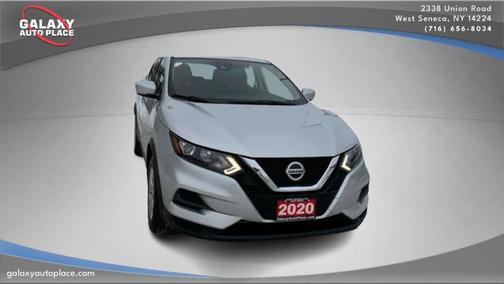 2020 Nissan Rogue Sport S