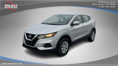 2020 Nissan Rogue Sport S