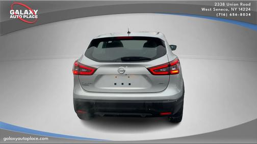 2020 Nissan Rogue Sport S