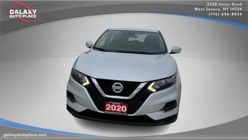 2020 Nissan Rogue Sport S